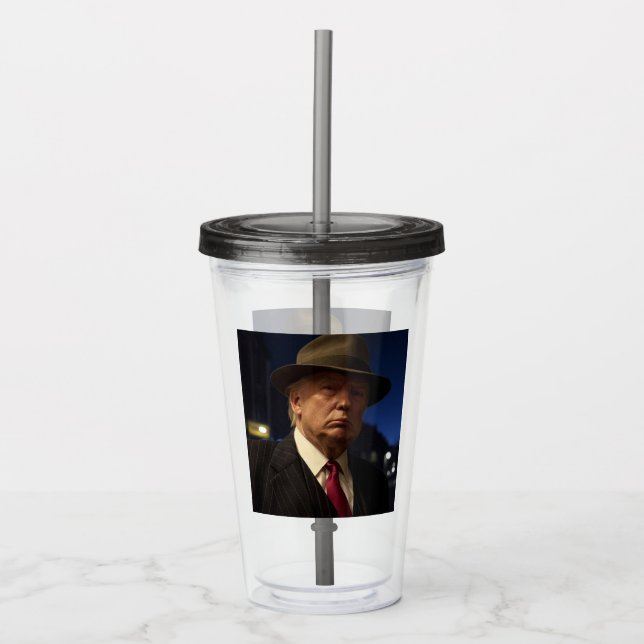 Godfather of America Don J. Trump Take Away Mugg (Framsida)