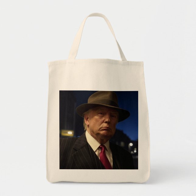 Godfather of America Don J. Trump Tygkasse (Framsidan)