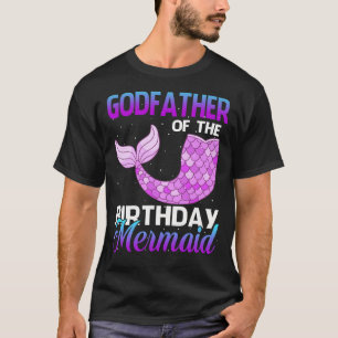 GODFATHER of the Birthday Sjöjungfru Shirt Matchin T