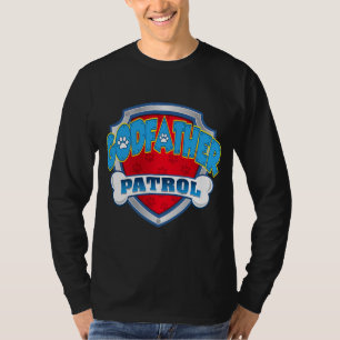 Godfather Patrol Shirt Hund Mamma Pappa Funny Gift T