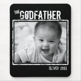 Godfather Personlig Photo och Namn Musmatta