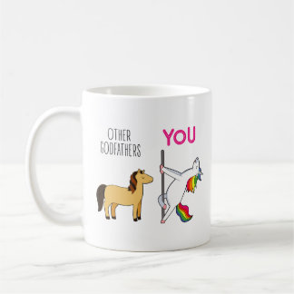 Godfather Unicorn Funny Coffee Mugg