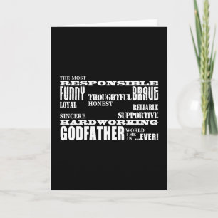 Godfathers Birthdays & God Jul: Kvaliteter Helgkort