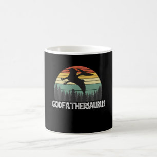 GODFATHERSAURUS GODFATHER SAURUS GODFATHER KAFFEMUGG