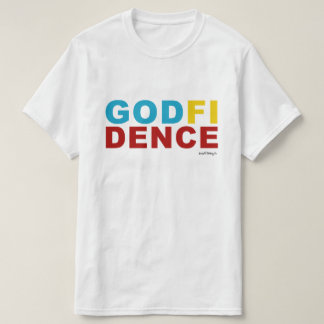 GODFIDENCE CLR T SHIRT