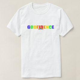 Godfidence regnbågeT-tröja Tröja