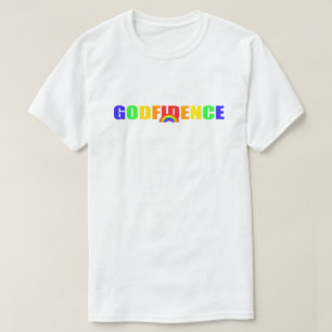 Godfidence regnbågeT-tröja Tröja