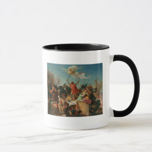 Godfrey de Buljong, fransk korsfarare Mugg