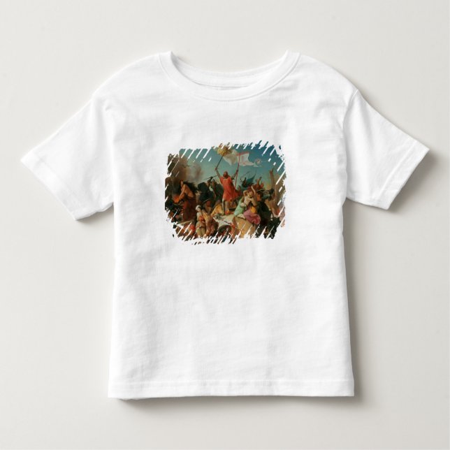 Godfrey de Buljong, fransk korsfarare Tee Shirt (Framsida)