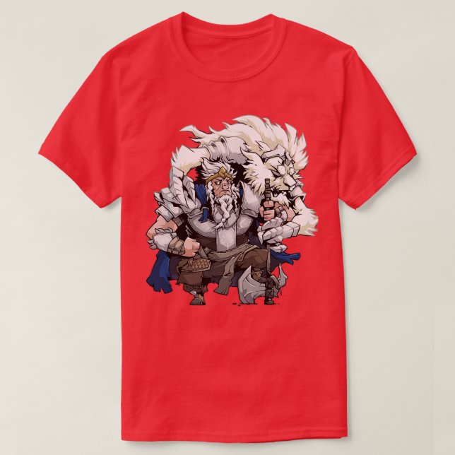 Godfrey First Elden Lord T Shirt (Design framsida)