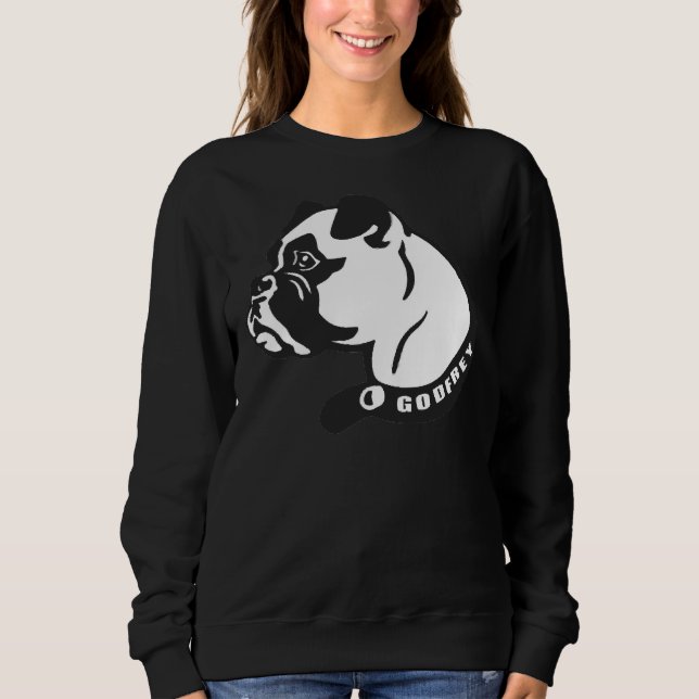 Godfrey Pudel Active T Shirt (Framsida)
