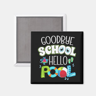 GodHej då, Hej i Bassäng, förra dagen, skolfonen Magnet