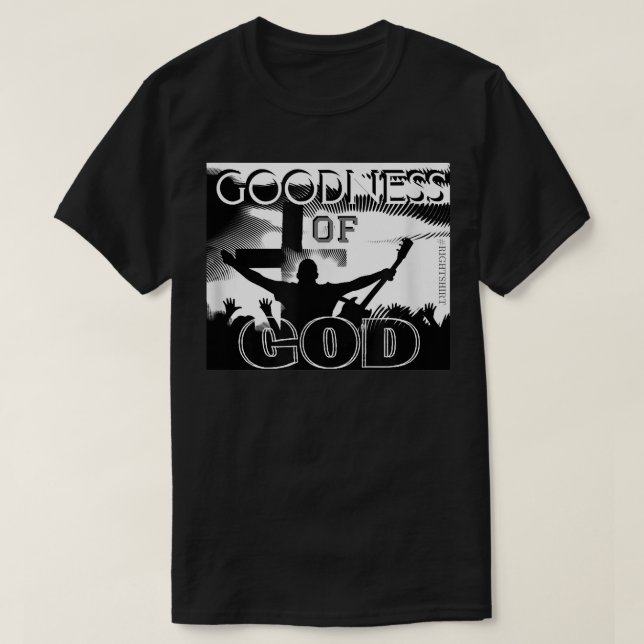 GODHET AV GOD (Christian Sång-gudship Leader) T Shirt (Design framsida)