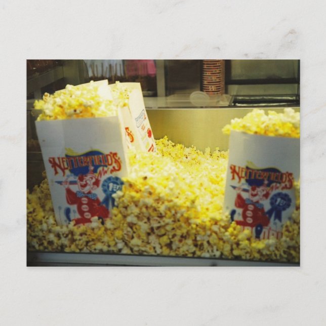 Godhet av knapp vykort (Framsida)