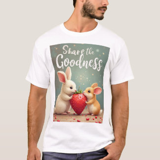  Godhet - Dreamy Rabbit & Hamster T Shirt