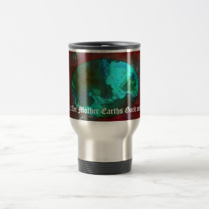 Godhet för kaffemornaturer resemugg