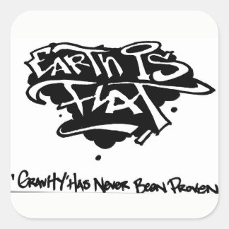 godhet fyrkantigt klistermärke