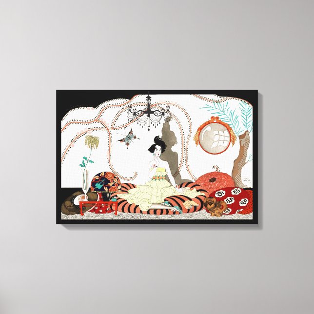 Godhet Gracious ~ 24x16,75 tjockt arbetsyta Canvastryck (Framsida)