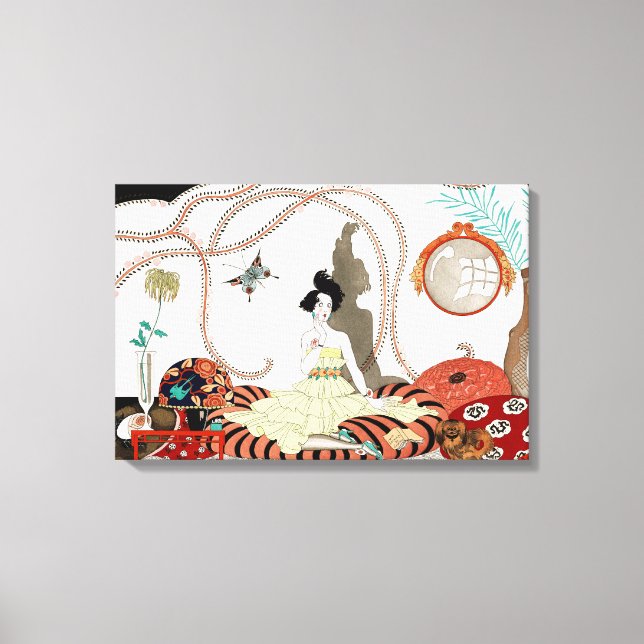 Godhet Gracious - 24x16 Wrapped Canvas (Framsida)