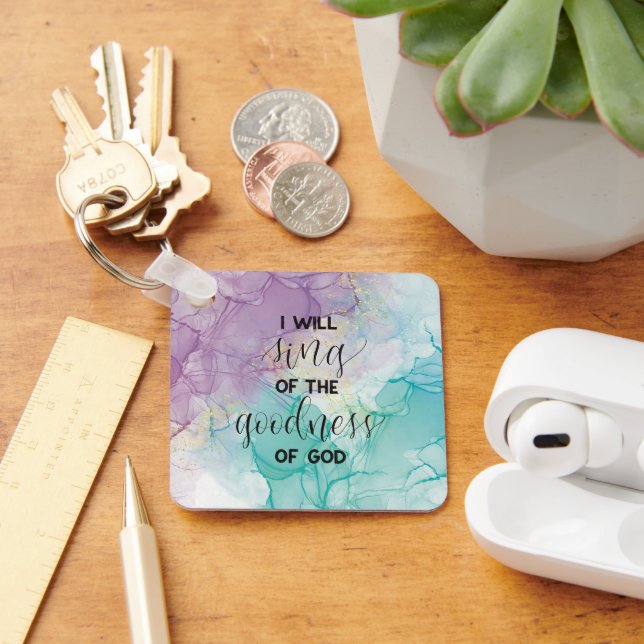 Godhet Gud Nyckelring (Skrivbord)