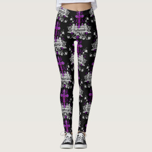 Godiga gåvor till honom och henne leggings