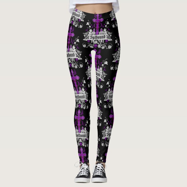 Godiga gåvor till honom och henne leggings (Framsida)