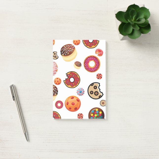 Godis 1 post-it block (Kontor)