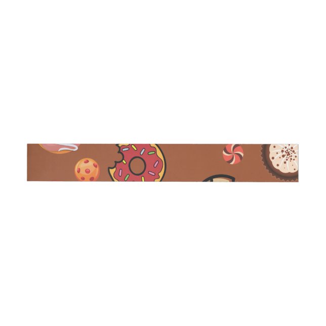Godis 3 etikettband (Individual)