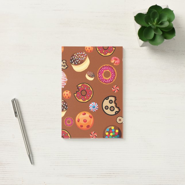 Godis 3 post-it block (Kontor)