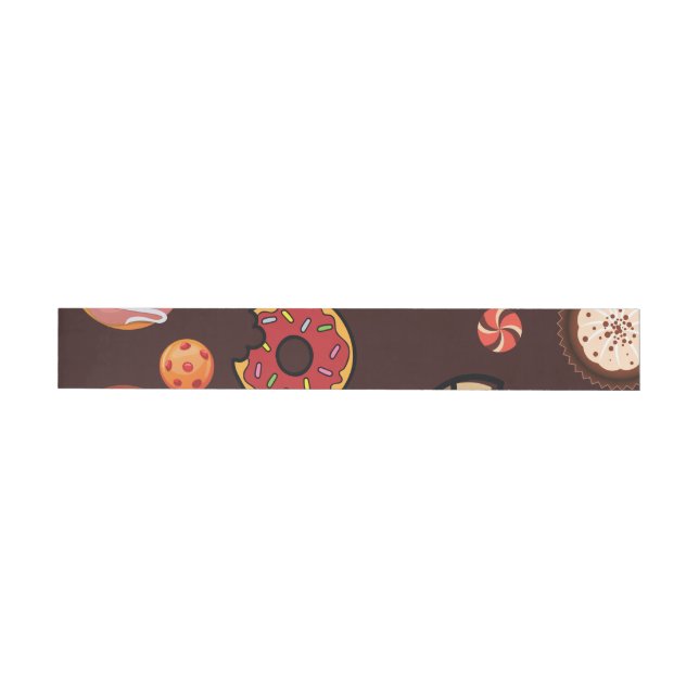 Godis 4 etikettband (Individual)