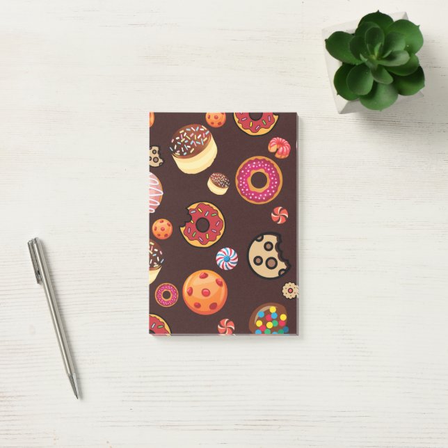 Godis 4 post-it block (Kontor)