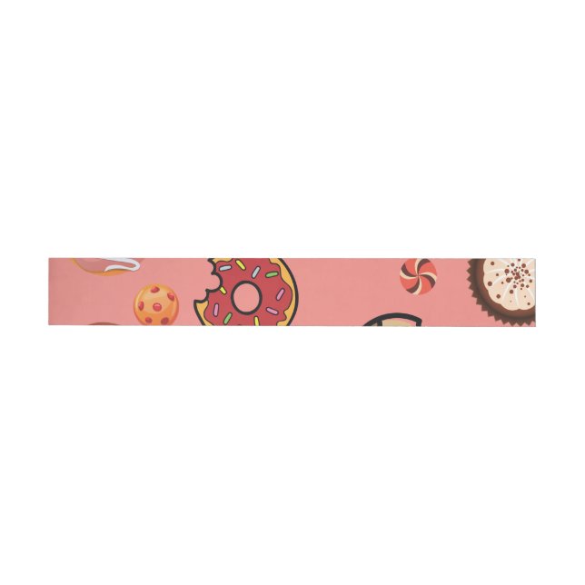 Godis 5 etikettband (Individuell)
