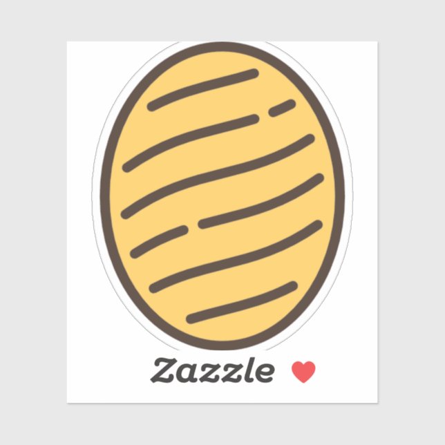 godis-5 klistermärken (Ark)