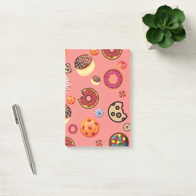 Godis 5 post-it block (Kontor)
