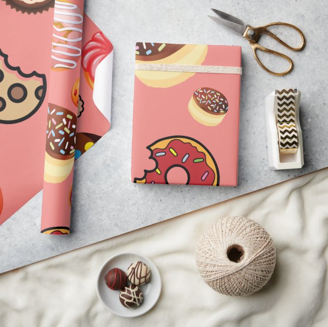 Godis 5 presentpapper (Hantverk)