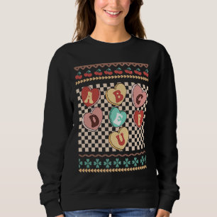 Godis ABC Anti Alla hjärtans dag Rolig Alfabetet L T Shirt