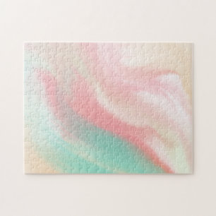 Godis Abstrakt Penseldrag Gradient Ombre Pussel