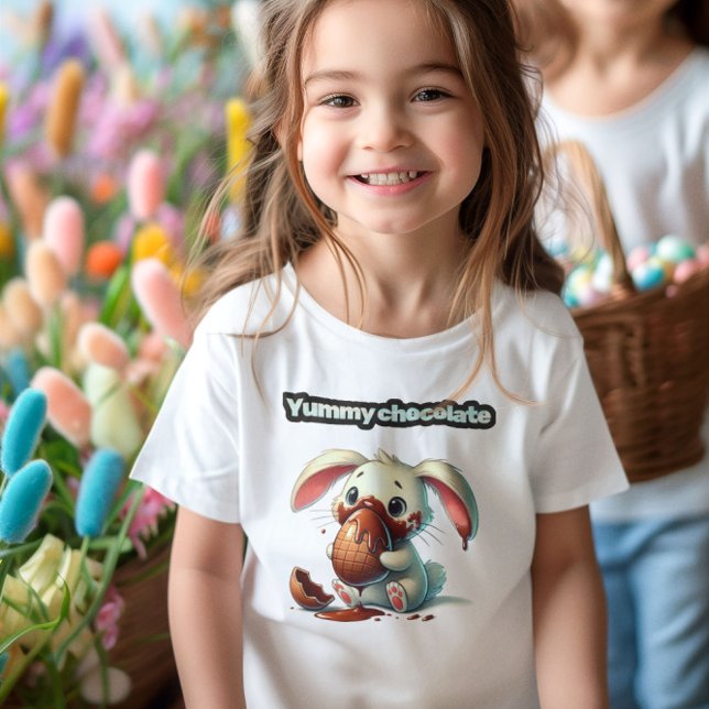 Godis choklad påskägg  t shirt (Skapare uppladdad)