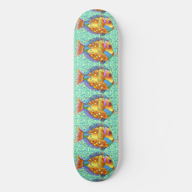 Godis Fisk Skateboard (Framsida)