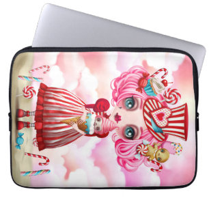 Godis Flicka Laptop Fodral
