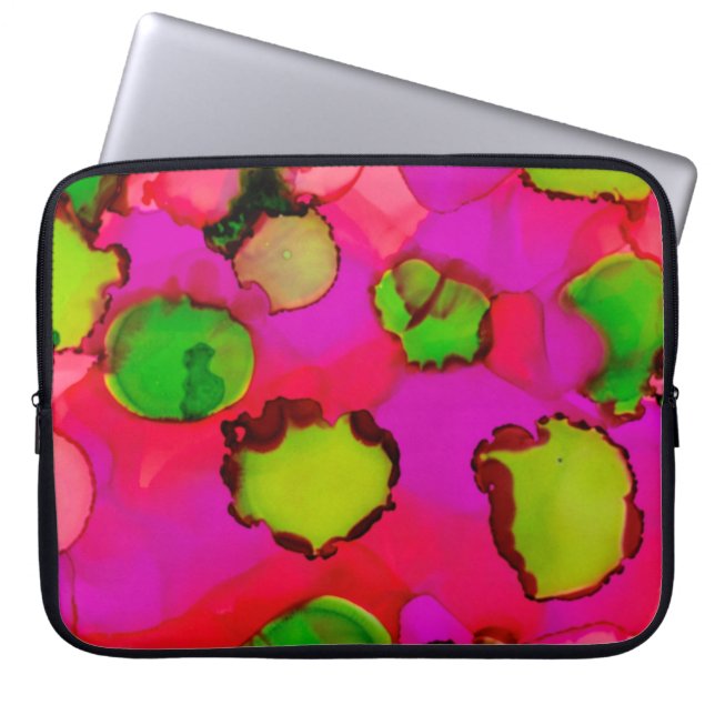 Godis Flicka Laptop Fodral (Framsidan)