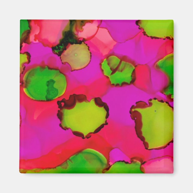 Godis Flicka Magnet (Framsidan)