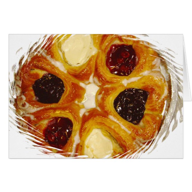 Godis för söta_ hälsningskort (Framsidan Horizontal)