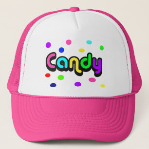 Godis-hatt Keps