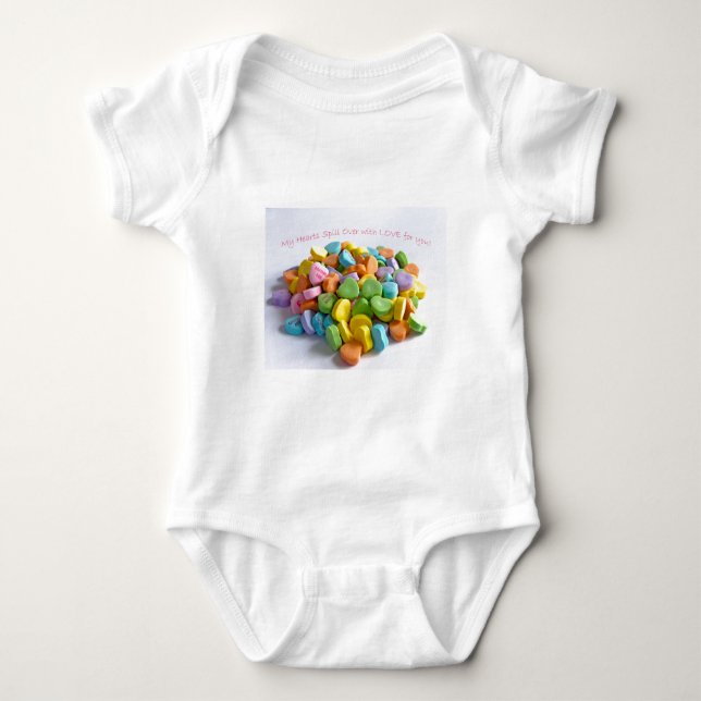 Godis hjärtan t-shirt (Framsida)