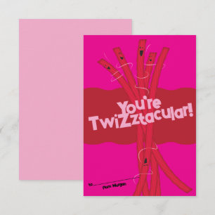 Godis Klassrum Valentine-kort Tack Kort