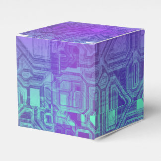 godis kretsar - bärblå : presentaskar