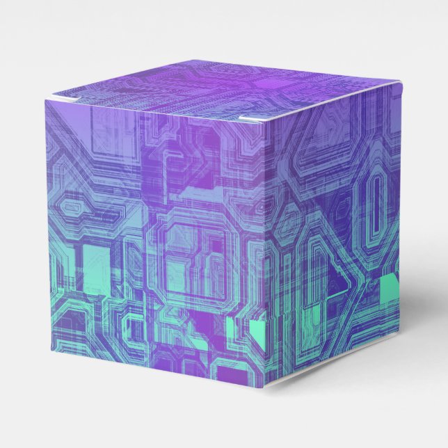 godis kretsar - bärblå : presentaskar (Framsidan Sidan)