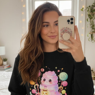 Godis lika sött som BOO Hoodie T Shirt