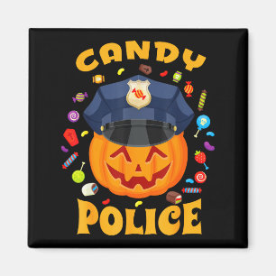 Godis Löss Halloweenfest Kostym Säkerhet Roligt Magnet